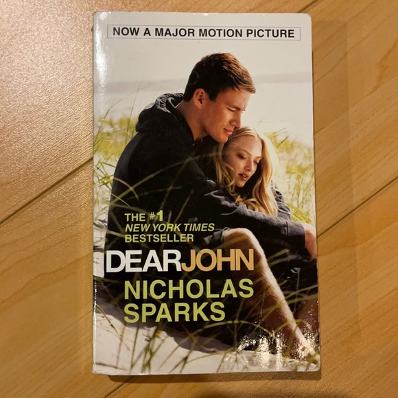 Nicholas Sparks Last Song / Dear John EUC Books - Picture 2 of 9
